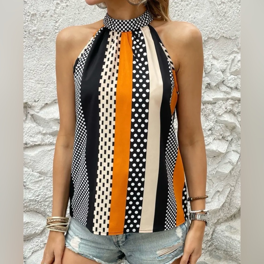NWOT Sleeveless top size Small women - Picture 3 of 6